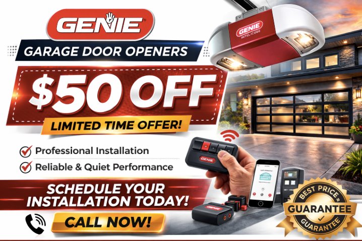 Genie Garage Door Opener Oxford