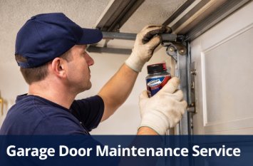 Garage Door Maintenance Service