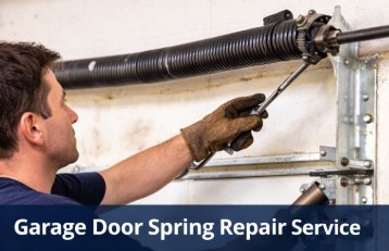 Garage Door Spring Repair Service