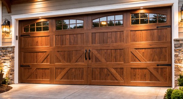 Wood Garage Door Installation Oxford